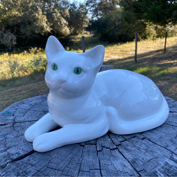 Vintage Ceramic Cat - Picture 1 of 6